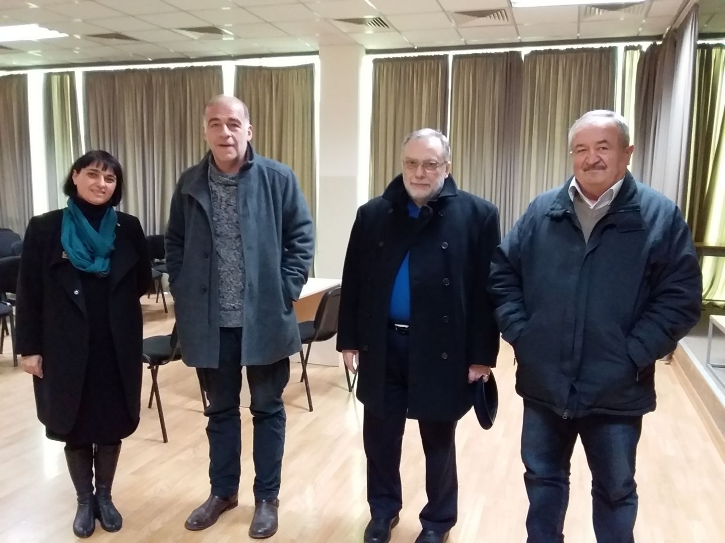 Guests in school 06