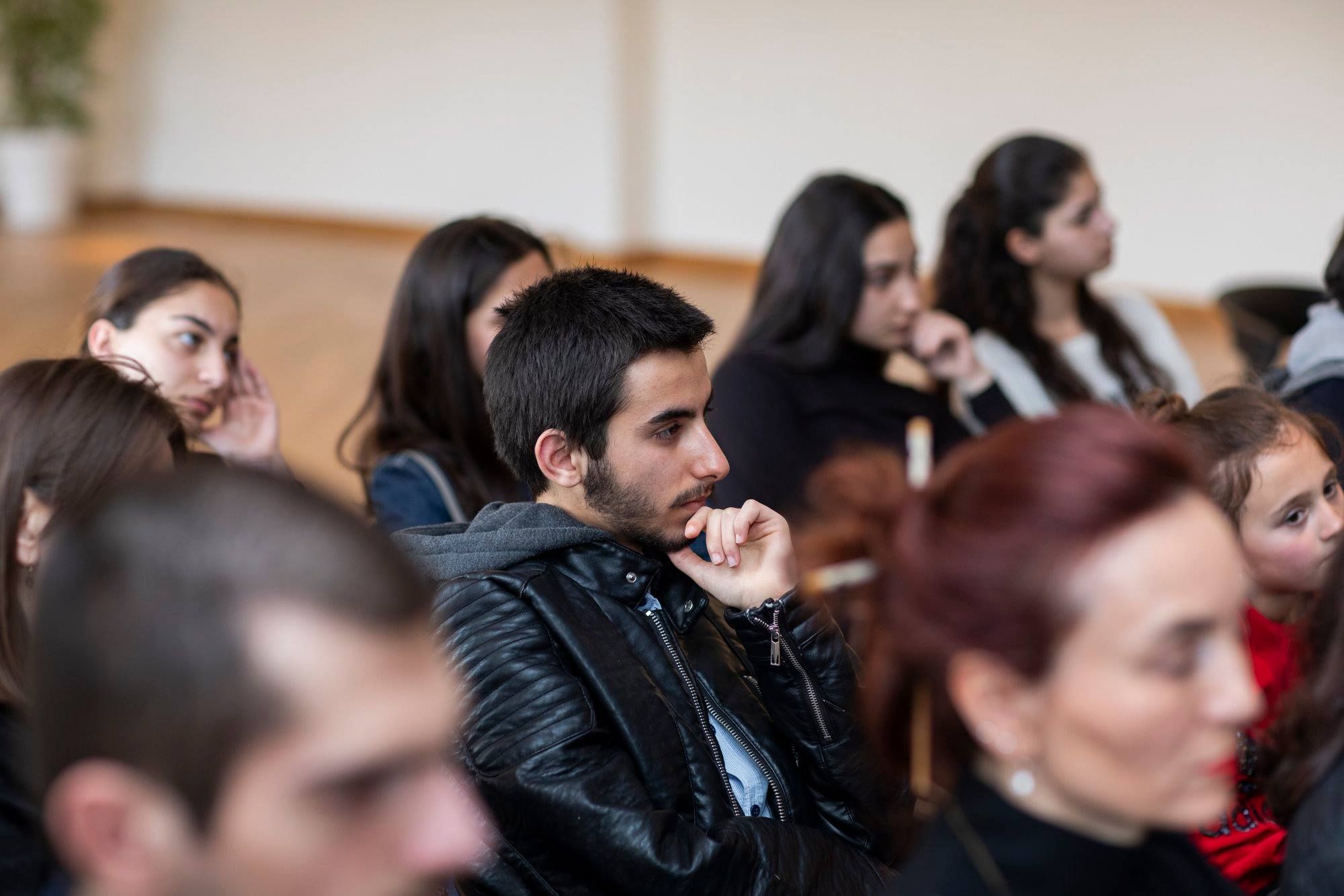 Guests in school 06