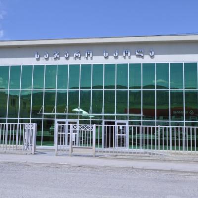 სკოლის გარეთა ხედი